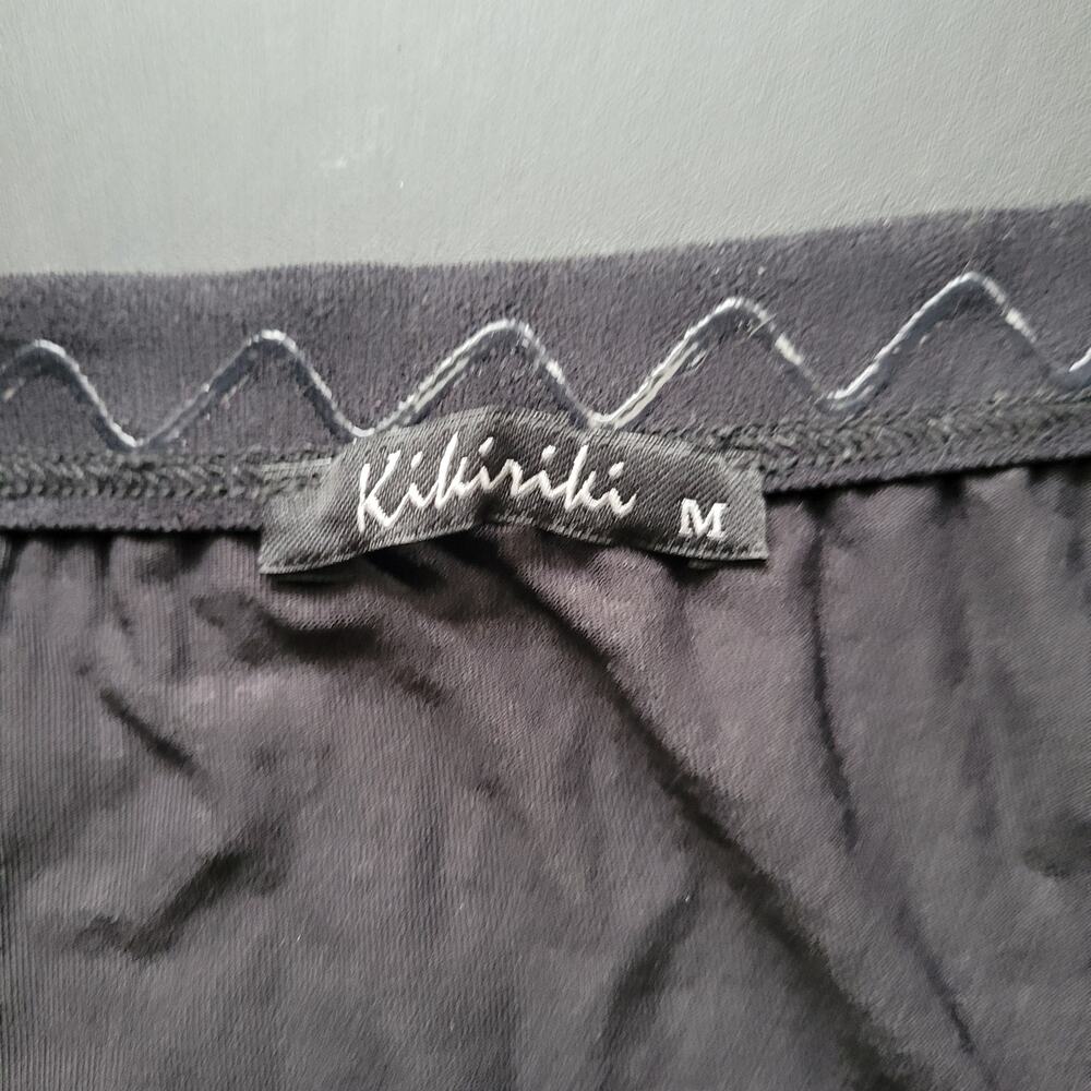 Kikiriki Medium 2 piece studded top and skirt set black - Picture 4 of 8